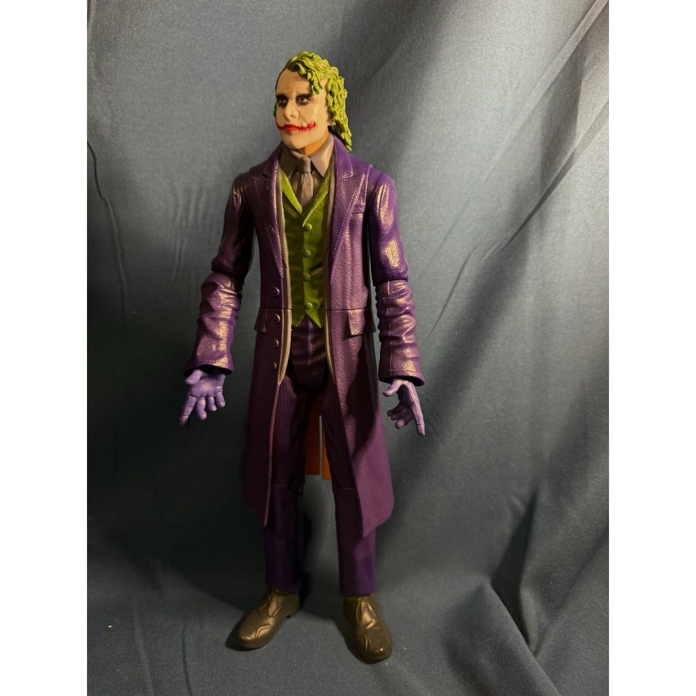 Batman 85th Anniversary The Dark Knight The Joker 12-Inch Figure Spin Master